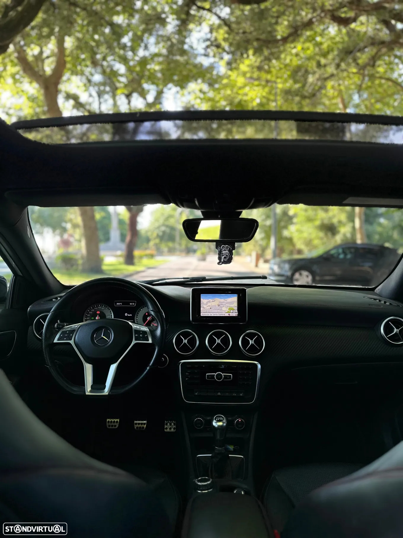 Mercedes-Benz A 180 CDI (BlueEFFICIENCY) AMG Sport - 11