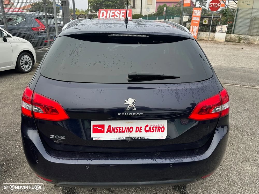 Peugeot 308 SW 1.5 BlueHDi Style - 13