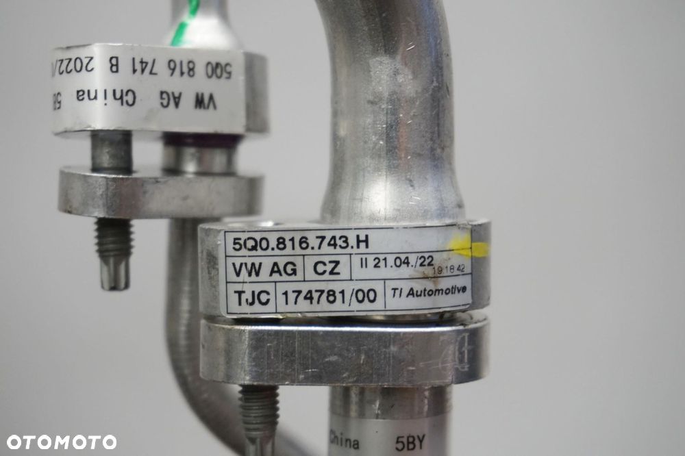 PRZEWODY KLIMATYZACJI FORD TOURNEO CONNECT III - 4