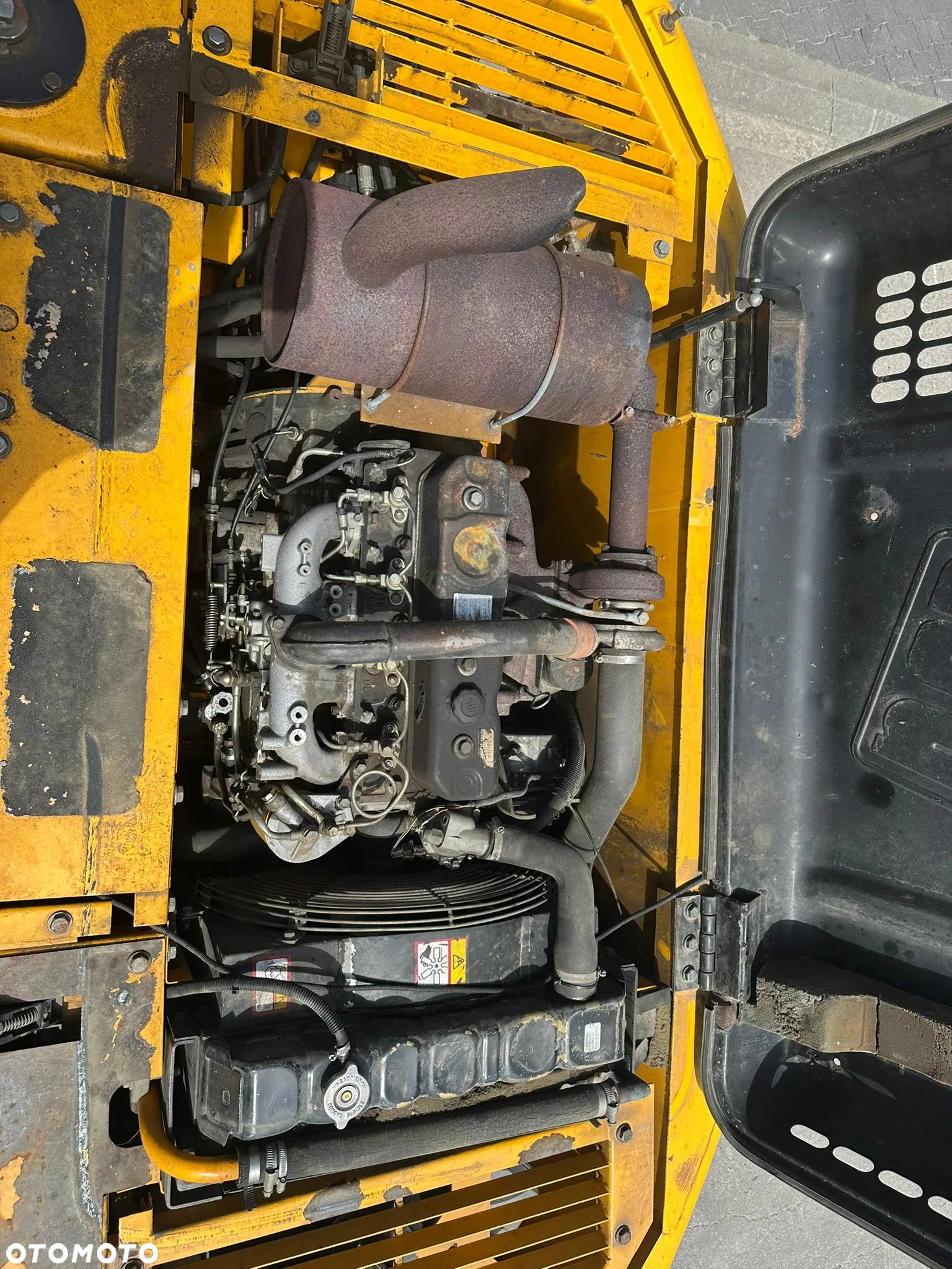 JCB JS130 Koparka gąsienicowa, 2000rok, 130KM - 7