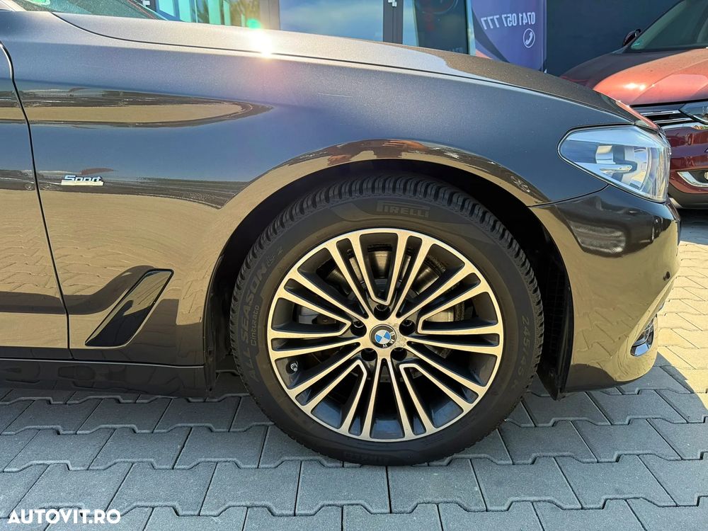 BMW 5 Series 2017 — imagine 38