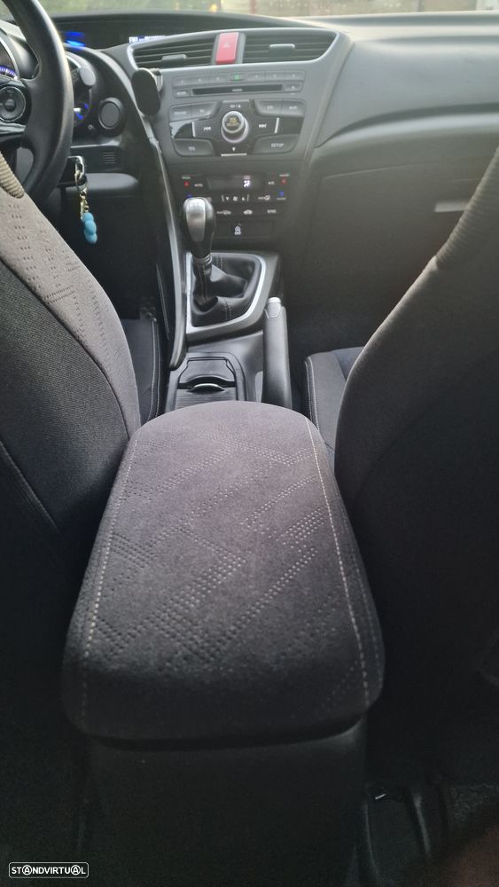 Honda Civic 1.6 i-DTEC Sport - 7