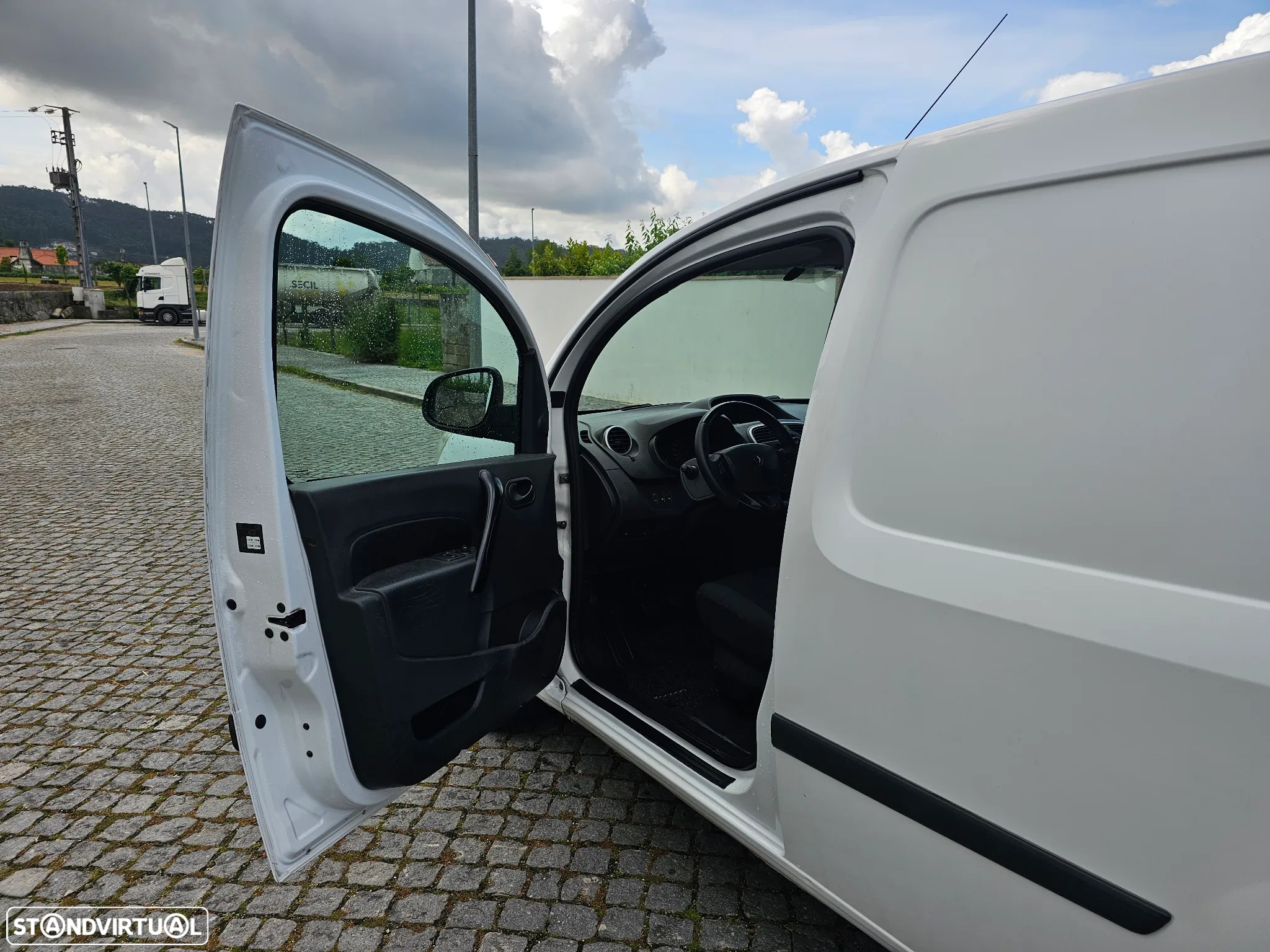 Renault Kangoo 1.5 Dci 3 Lugares  Com Iva - 9