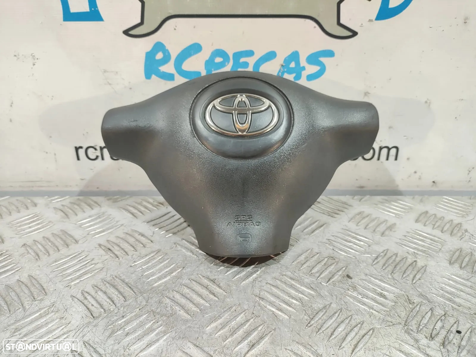 Airbag condutor Toyota Yaris original - 3