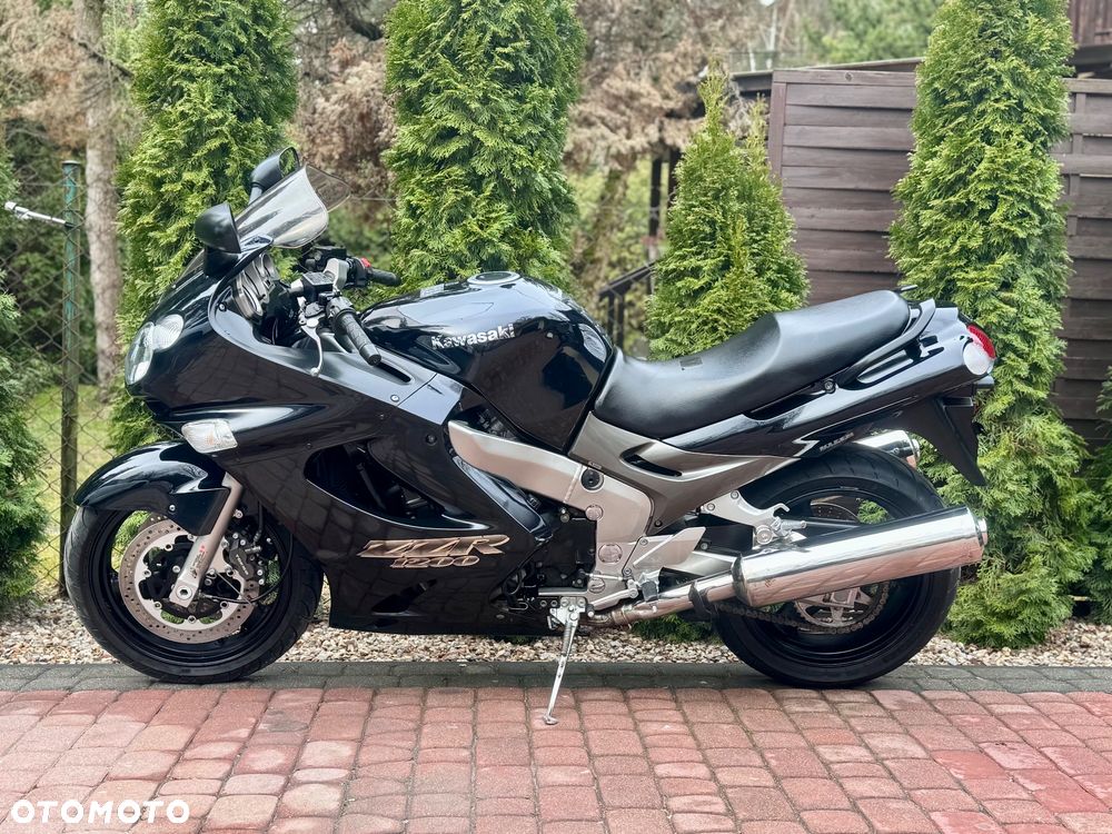 Kawasaki ZZR - 7