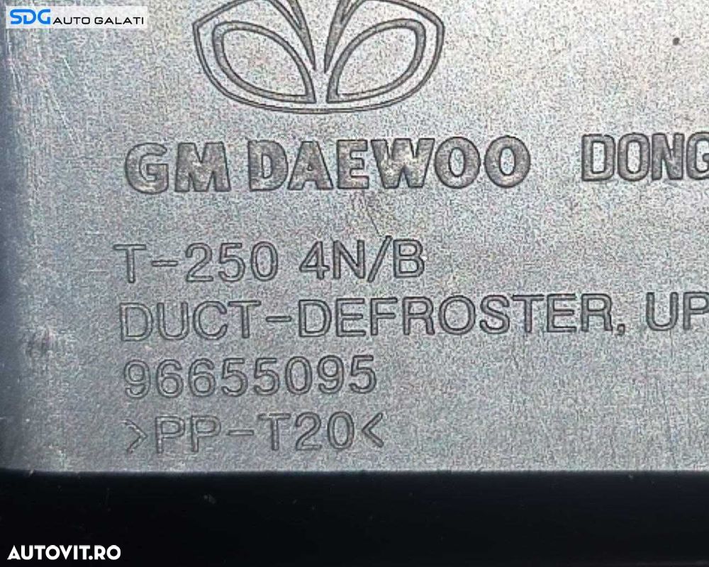 Plansa Bord Goala Dezechipata Chevrolet Aveo T250 2006 - 2011 [LN0219] - 10