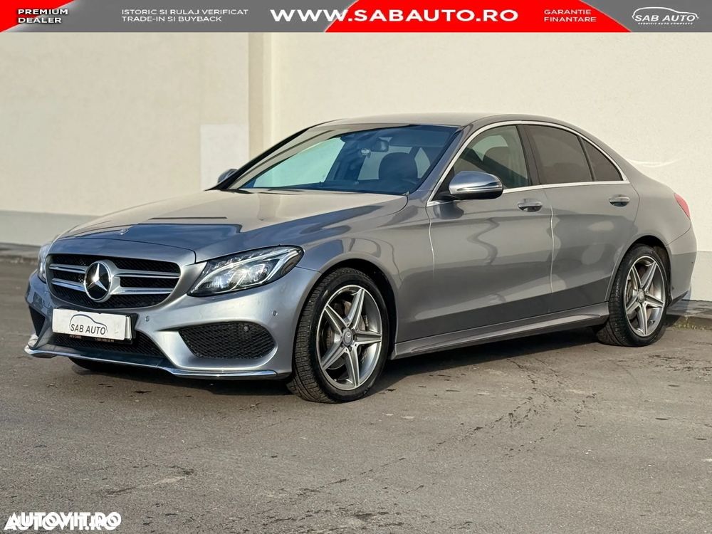 Mercedes-Benz C 220 d 4Matic 7G-TRONIC - 1