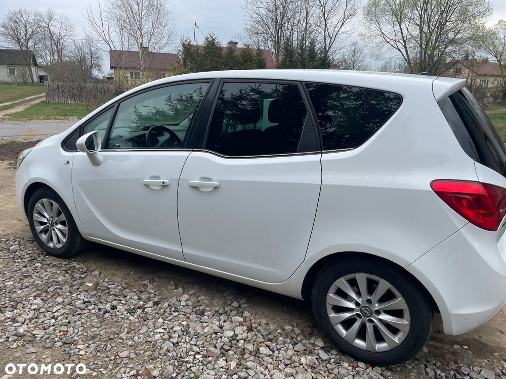 Opel Meriva 1.6 CDTI ecoflex Start/Stop Edition - 4