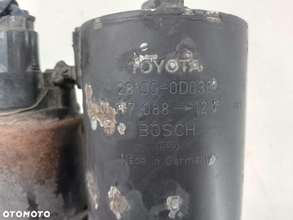 ROZRUSZNIK TOYOTA COROLLA IX E12 28100-0D030 0001107088 1.4 VVT-I - 6
