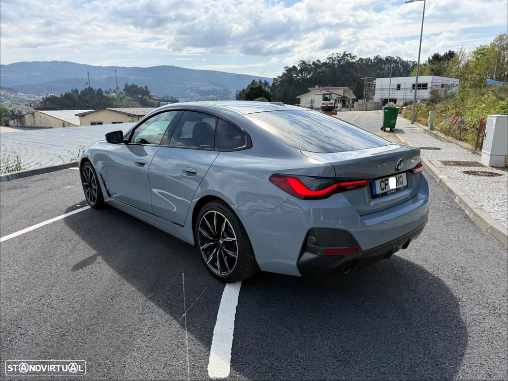 BMW 420 Gran Coupé d Pack M Auto - 4