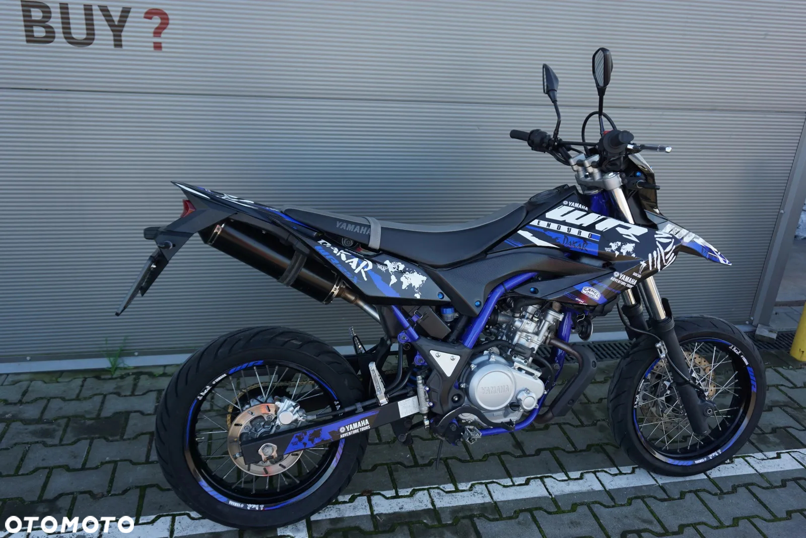 Yamaha WR