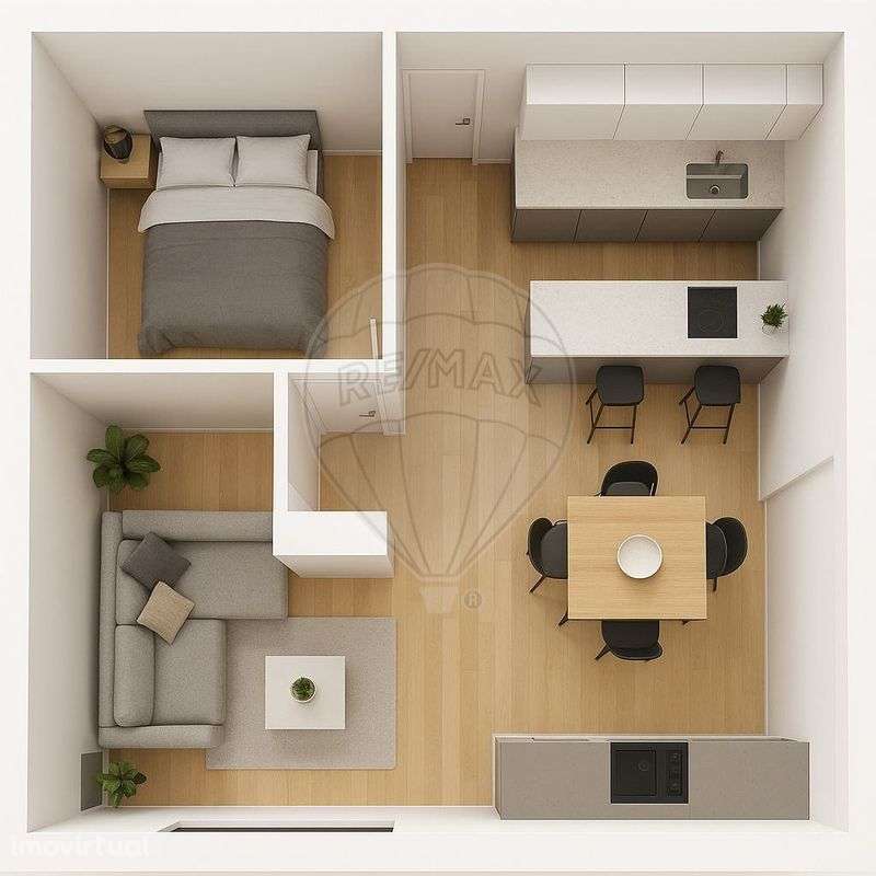 Moradia T1 para venda - Grande imagem: 3/33