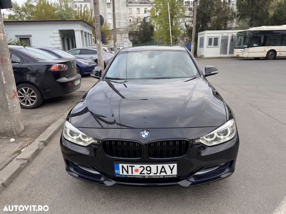 BMW Seria 3 320d Efficient Dynamic Edition Aut. Blue Performan Sport Line - 2