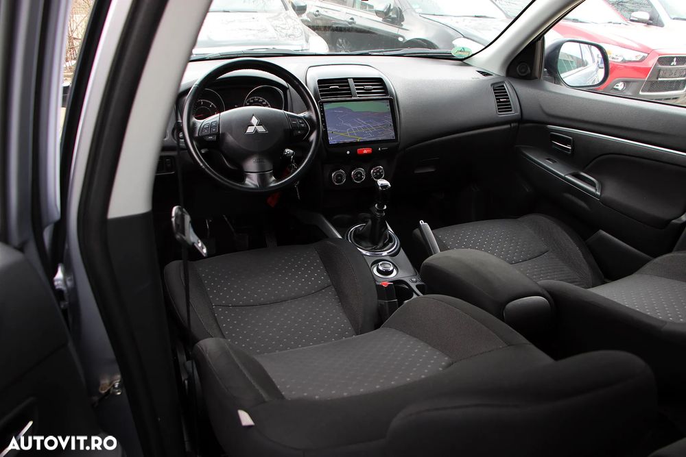 Mitsubishi ASX 1.8 DI-D 4WD Plus - 7