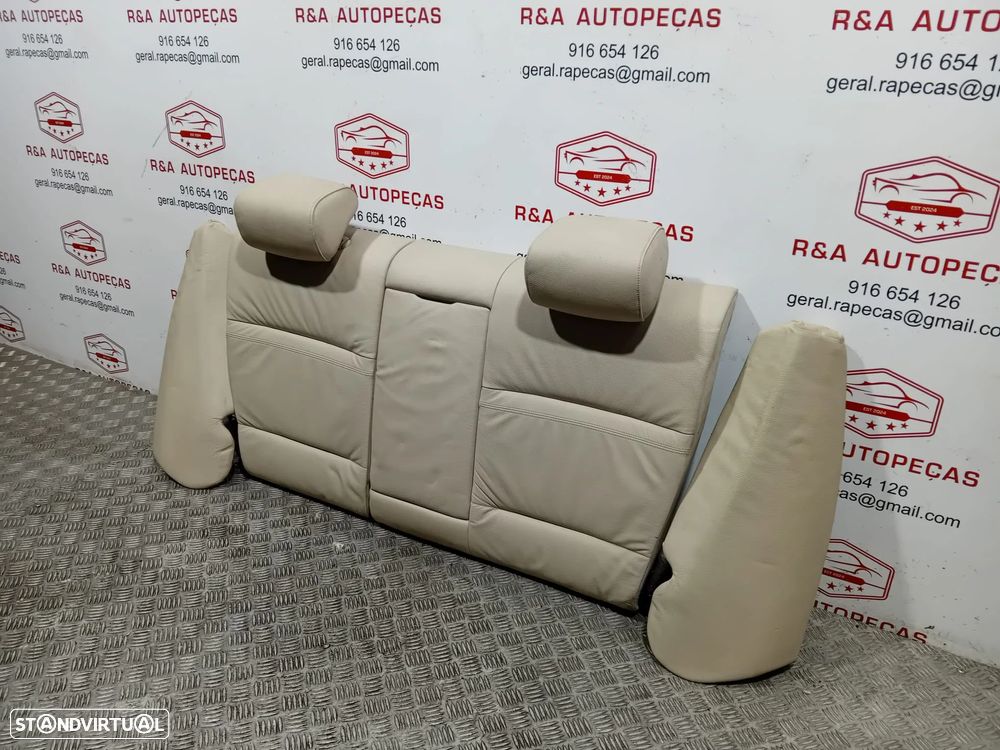 Conjunto Bancos BMW Série 3 Coupé E92 em Pele Original - 7