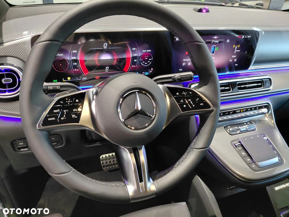 Mercedes-Benz Klasa V 300 d 4-Matic 9G-Tronic Exclusive (ekstra dł) - 14
