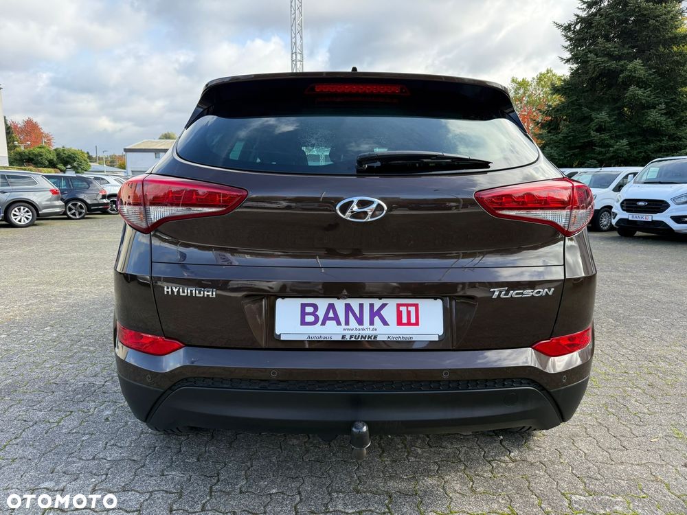 Hyundai Tucson blue 1.7 CRDi 2WD Trend - 6