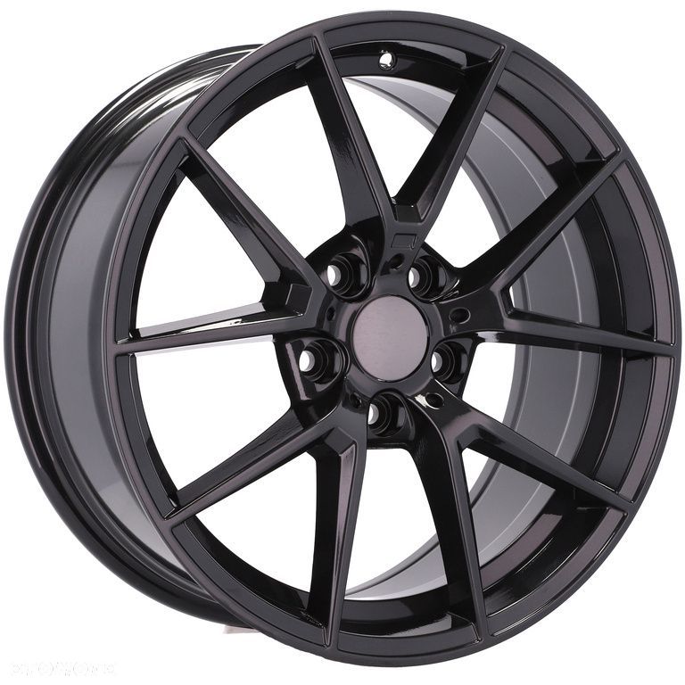 4x Felgi 18 m.in. do BMW 1 E87 E81 F20 F21 E88 E82 2 F22 F23 X3 F25 X4 F26 xDrive - B1416 - 3