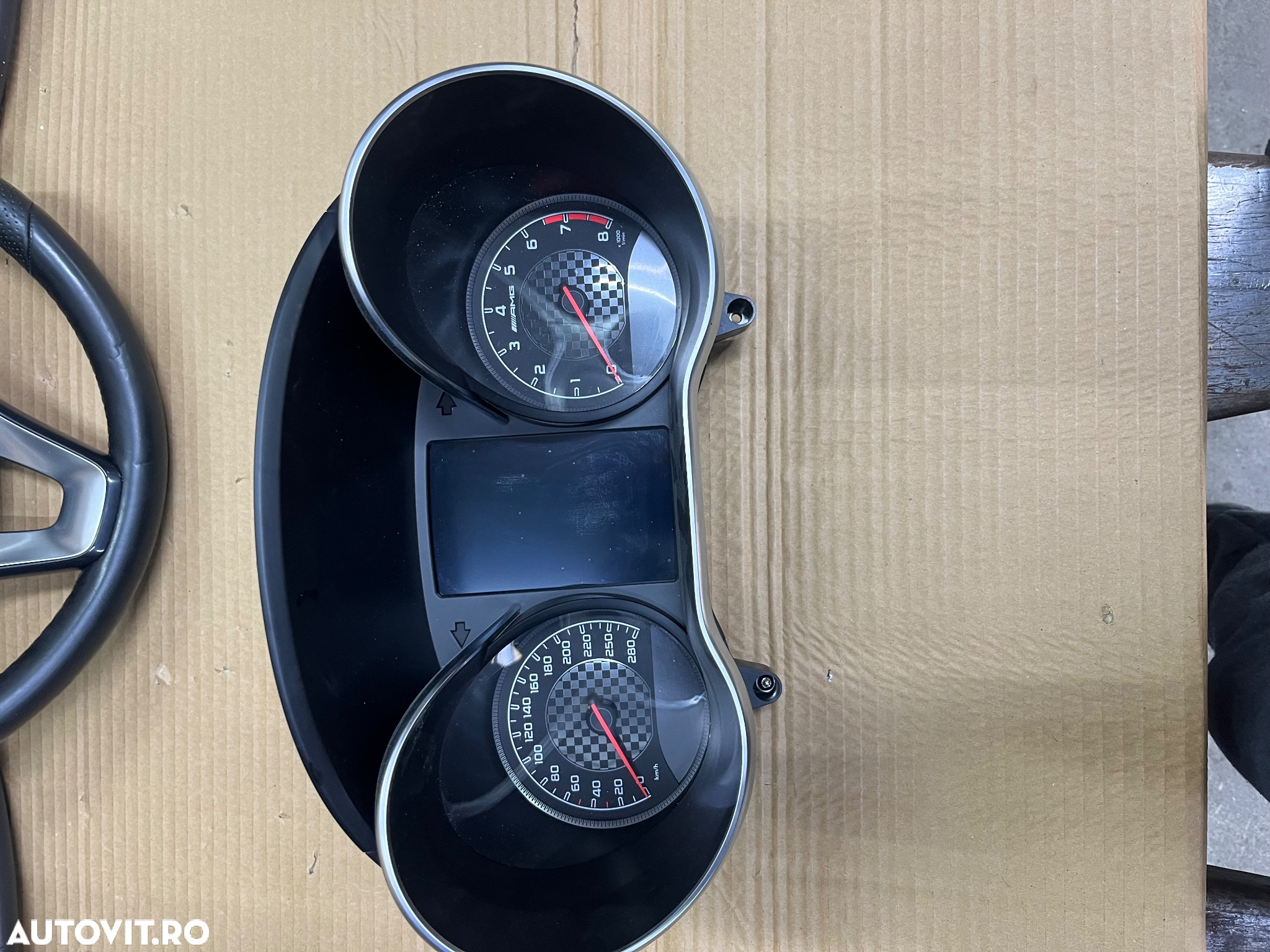 Ceasuri bord Mercedes C43 Amg w205 2017 - 4