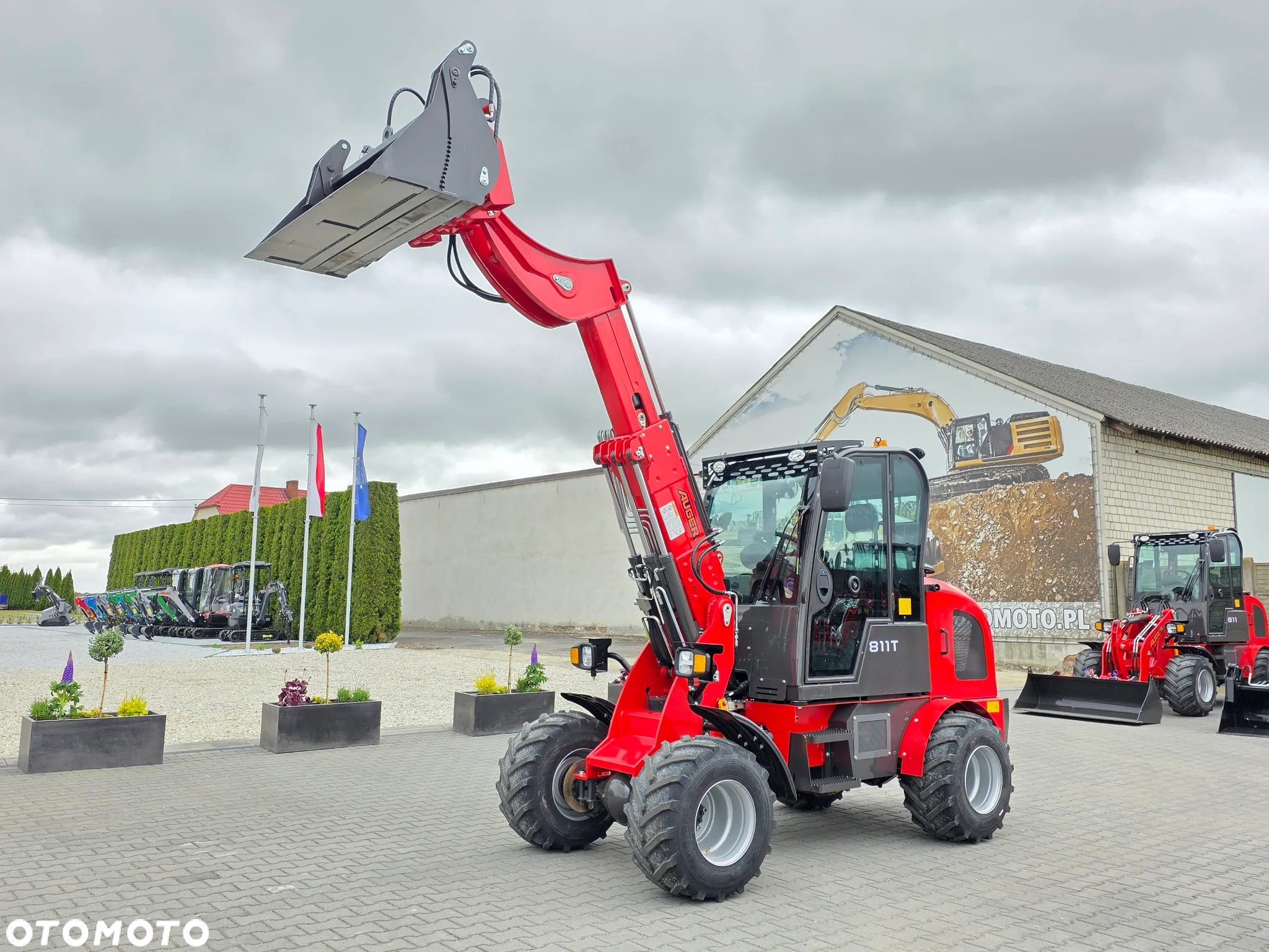 Inny NOWA ładowarka kołowa teleskopowa AUGER 811T - 30