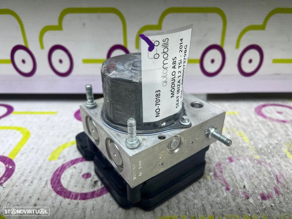 Módulo ABS SEAT IBIZA IV SC (6J) 1.2 TSi Ref. 6R0907379BG - NO. 70183 - 3
