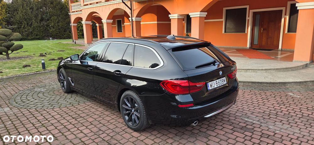 BMW Seria 5 520d Luxury Line - 8