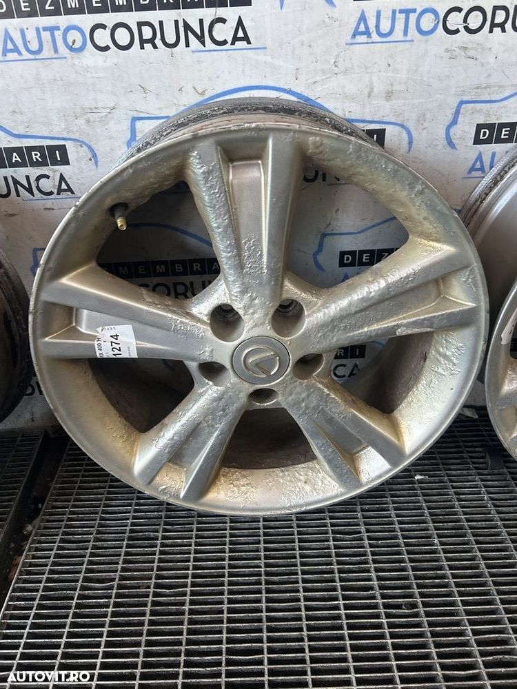Jante aliaj Lexus RX 400 H 2004 - 2009 (1274) R18 NECESITA RECONDITIONARE 5*114.3 ET35 - 3