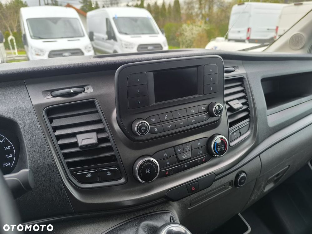 Ford TRANSIT ​*WYWROTKA​*DOKA​*2.0TDCI​*170KM​*TEMPOMAT​*KLIMATYZACJA​*1 - 13