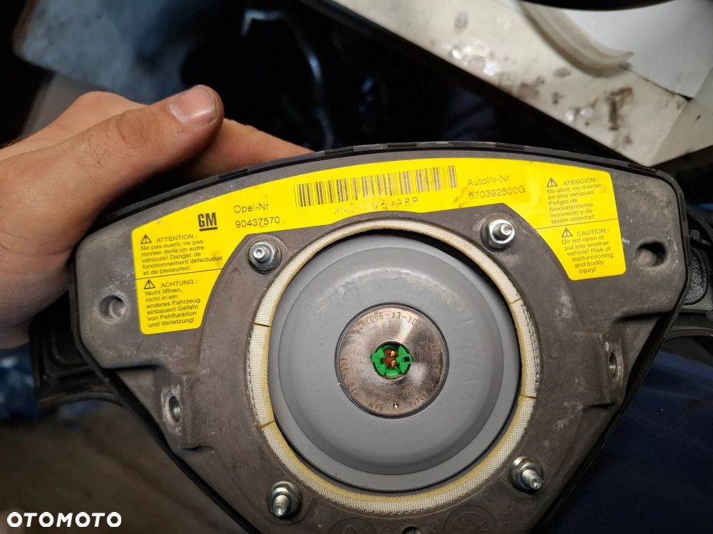 KIEROWNICA OPEL ASTRA G ZAFIRA A MULTIFUNKCJA SLASK WYSYLKA - 14