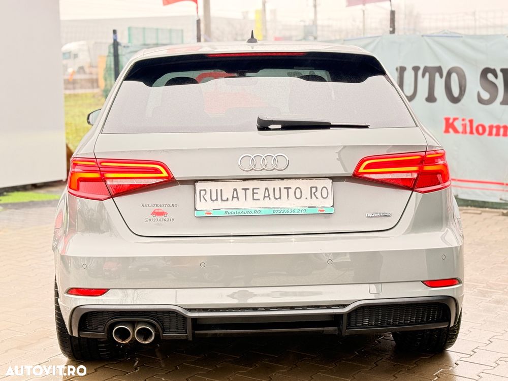 Audi A3 40 TDI ack quattro S tronic sport - 24