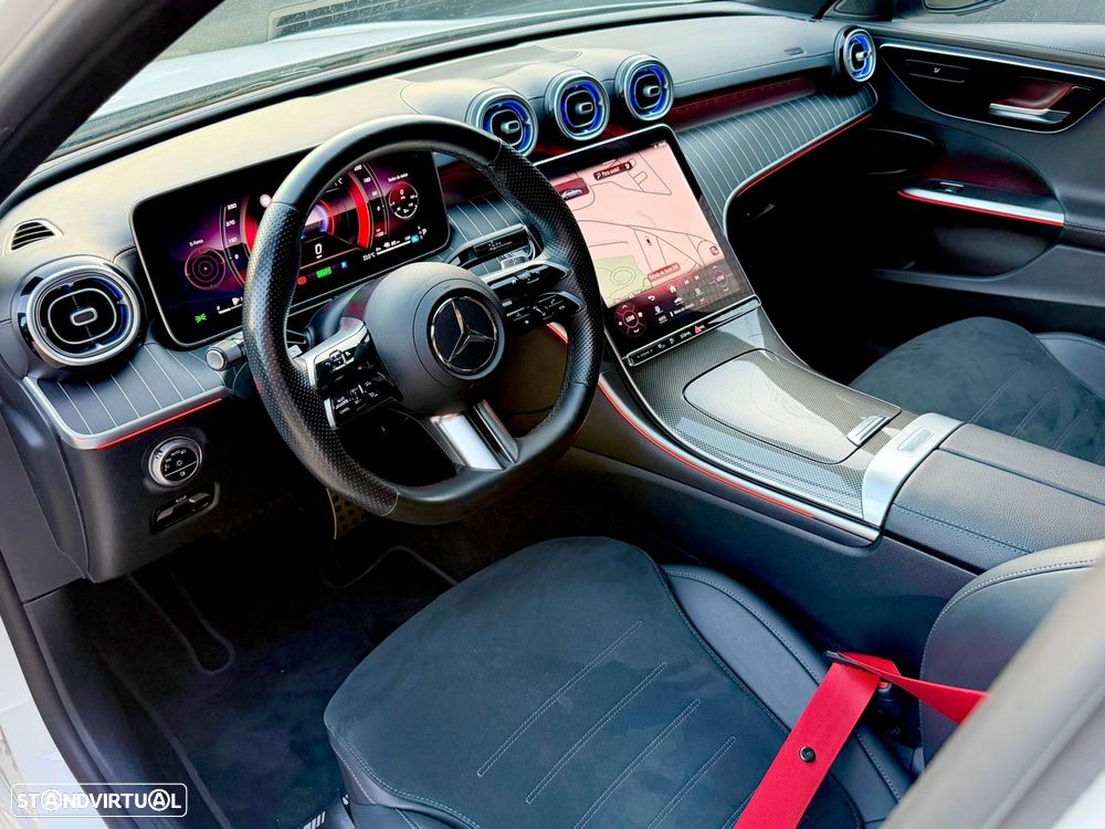 Mercedes-Benz C 300 e T 9G-TRONIC AMG Line - 12