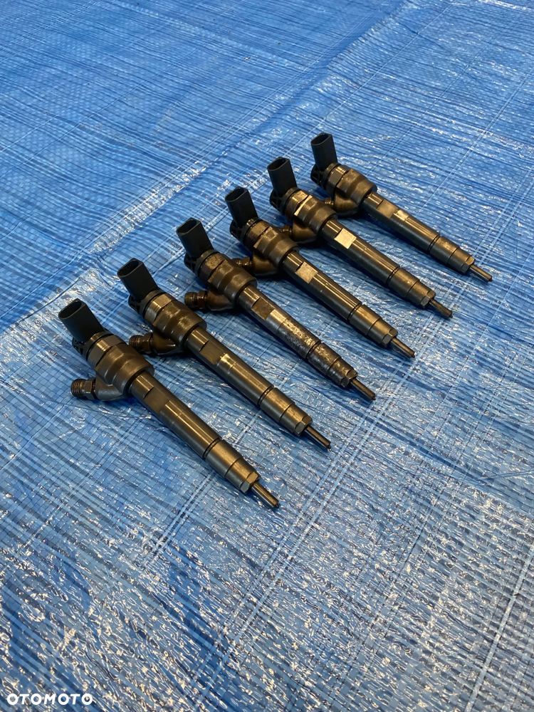 WTRYSK WTRYSKIWACZ WTRYSKIWACZE PALIWA 2.0D N47 3.0D N57 BMW F10 F20 F25 F30 F31 F34 0445110616 - 3