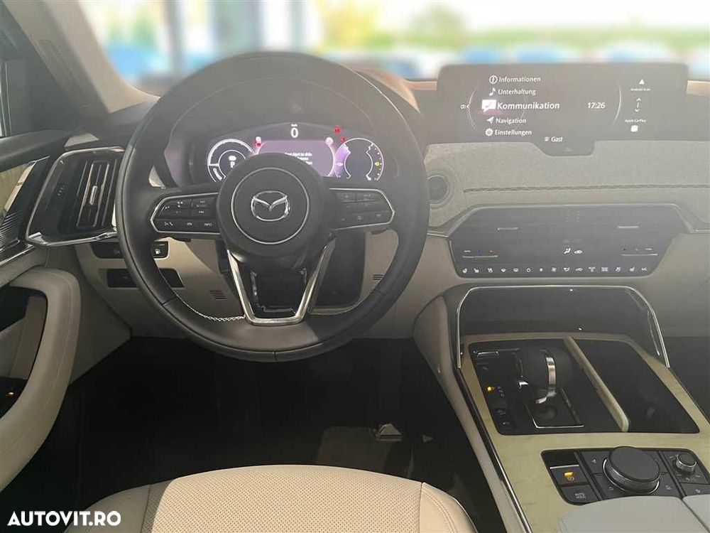 Mazda CX-80 2.5 e-Skyactiv AT8 AWD PHEV Takumi Plus - 14