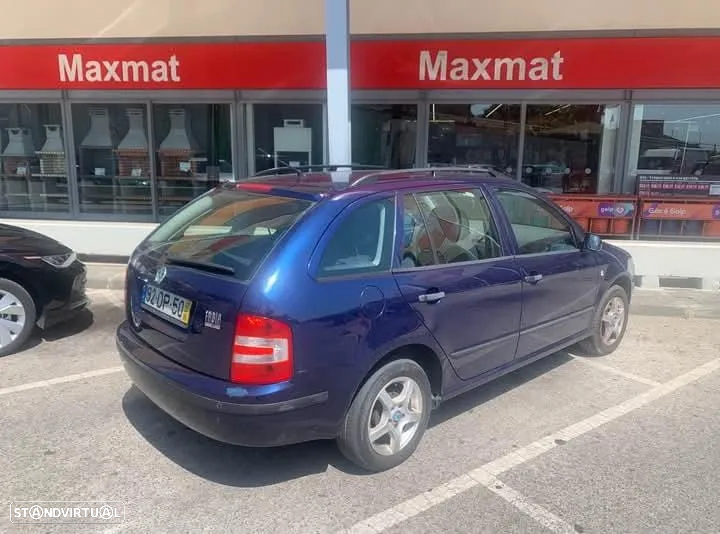 Skoda Fabia Break 1.2 Active - 2