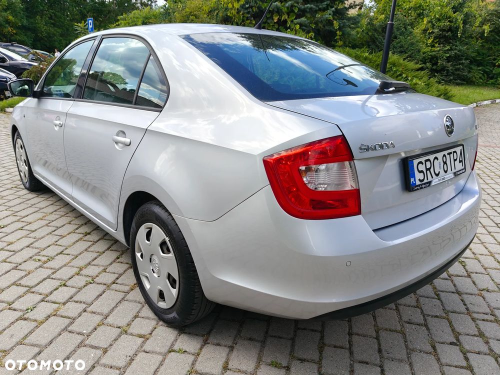 Skoda RAPID 1.6 TDI DPF Ambition Max - 37