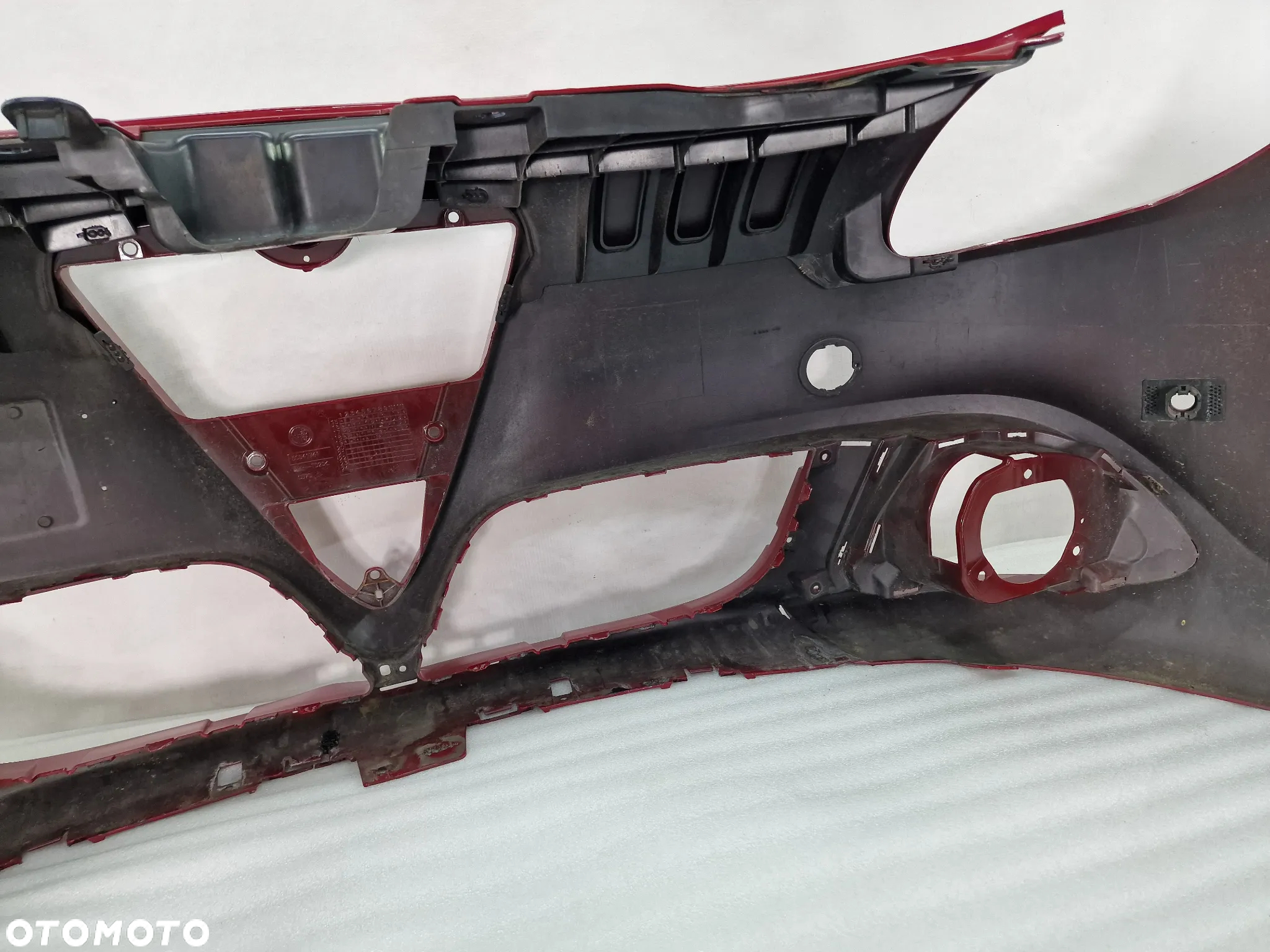 ALFA ROMEO GIULIETTA LIFT VELOCE 15- ZDERZAK PRZEDNI PRZÓD NA 4xPDC 4X PDC , BEZ SPRYSKÓW , NR 50541741 , NR AUKCJI NZ1373 - 29