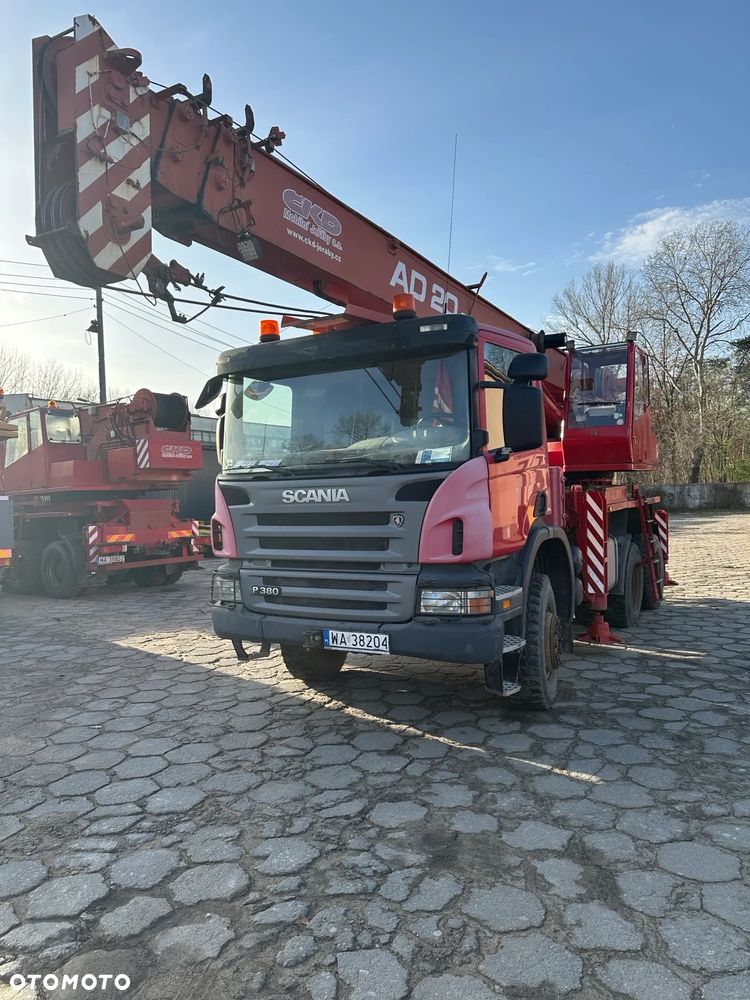 Scania Żuraw CKD20