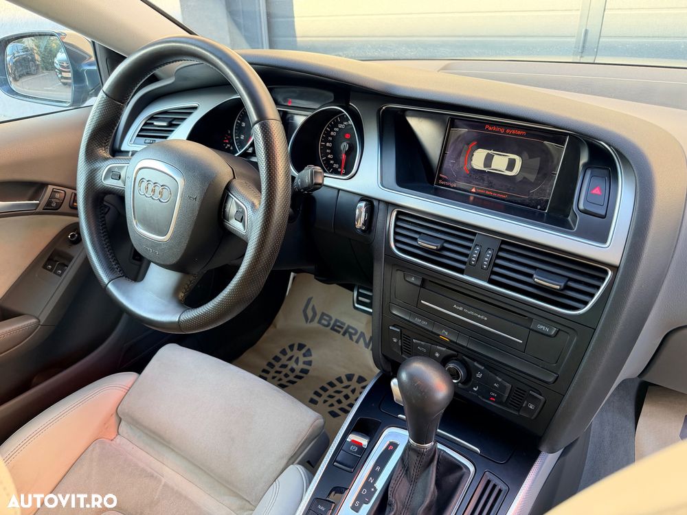 Audi A5 Coupe 2.0 TFSI Quattro Tip - 12