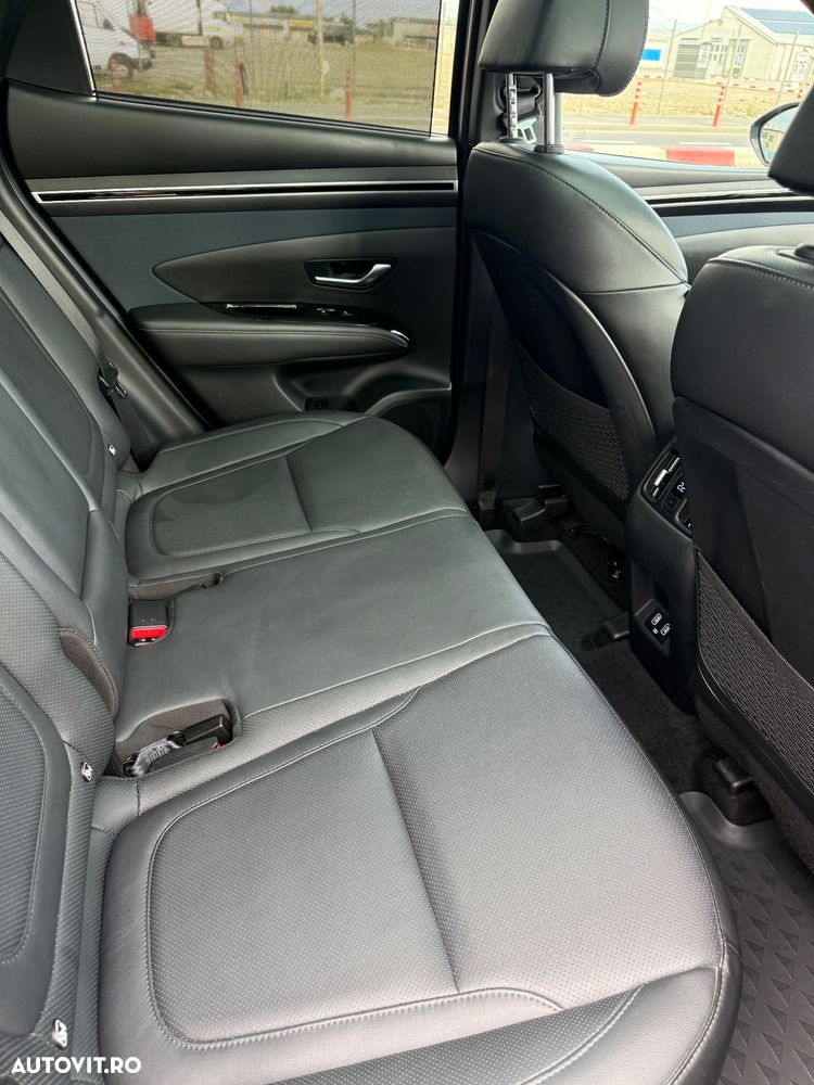 Hyundai Tucson HEV 1.6 l 230 CP 4WD 6AT Luxury - 28