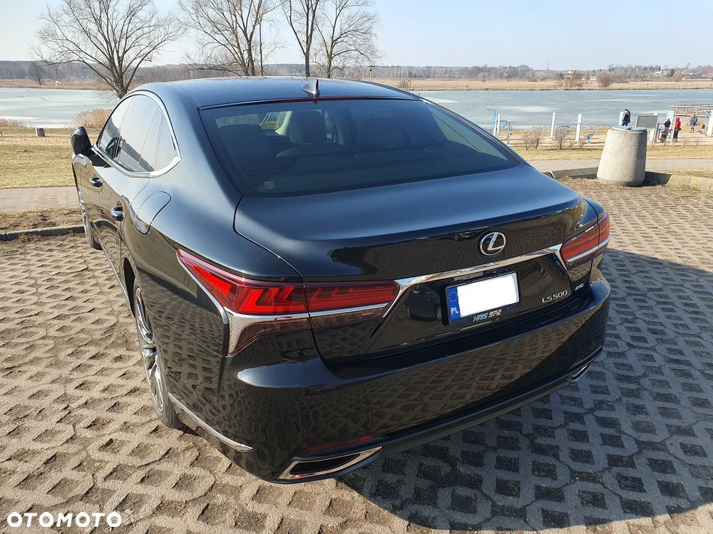 Lexus LS 500 Elegance AWD - 5