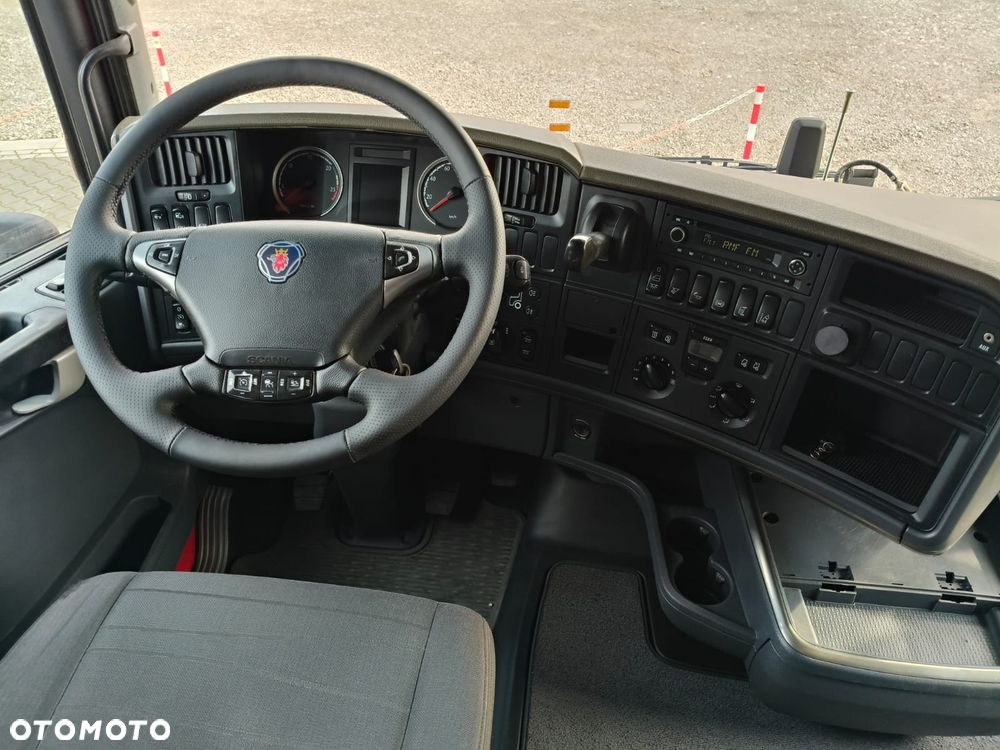 Scania R 490 / 6x2 / HAKOWIEC / HIAB MULTILIFT / RETARDER / EURO 6 / - 22