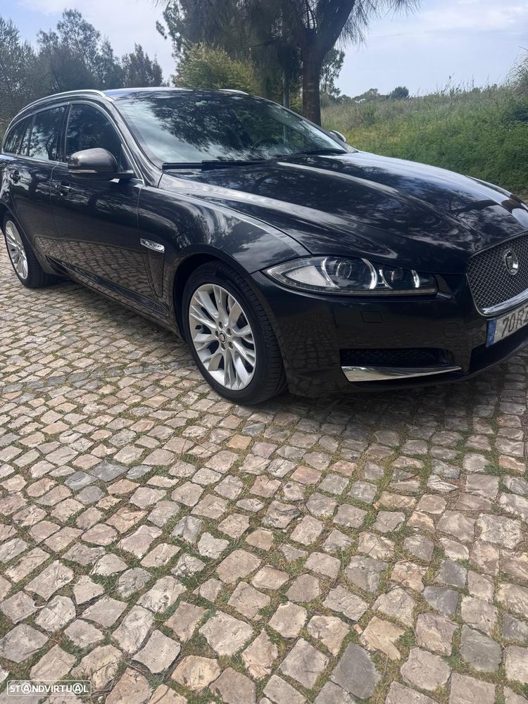 Jaguar XF Sportbrake 2.2 - 5
