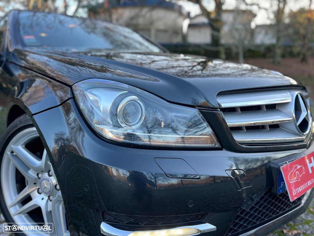Mercedes-Benz C 250 CDI Elegance BlueEfficiency Aut. - 5