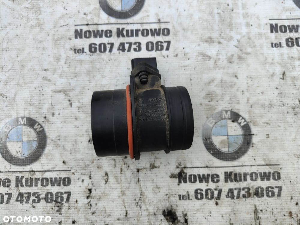 DODGE Journey Caliber Patriot 2.0 CRD Przepływomierz powietrza 0281002779 - 2