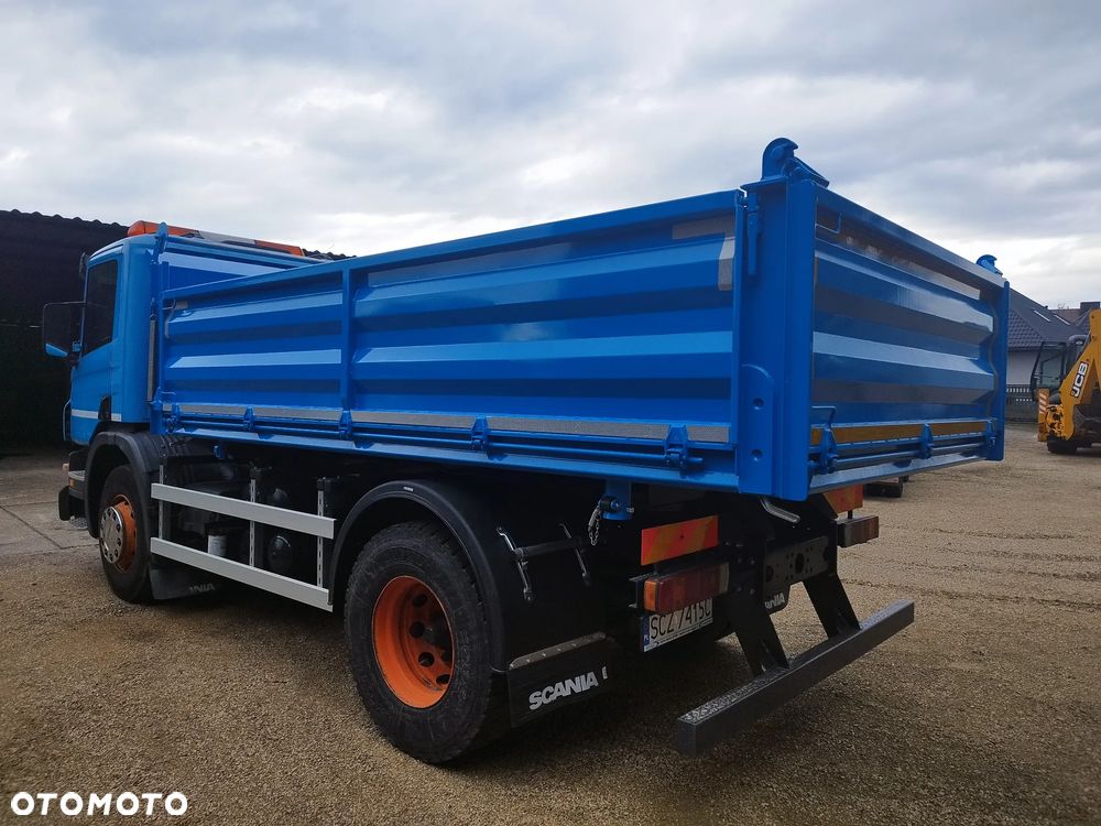 Scania P230 - P280 - Nowa wywrotka - Pojazd specjalny - 20