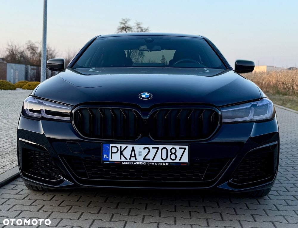 BMW Seria 5 520d xDrive M Sport sport - 12