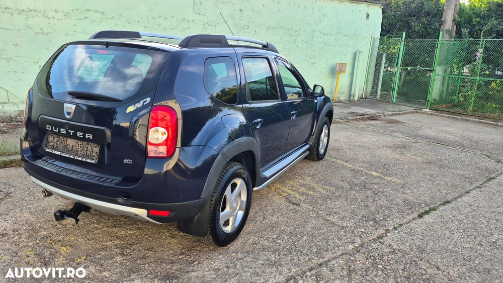 Dacia Duster 1.5 dCi 4x4 Prestige - 9