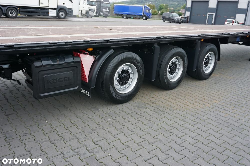 Kögel MEGA / PLATFORMA / MULTI LOCK / OŚ PODNOSZONA - 8