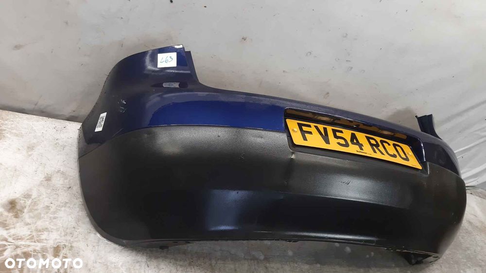 ^ ZDERZAK TYŁ TYLNY DO VOLKSWAGEN VW GOLF V 5 LD5Q GRANAT - 4
