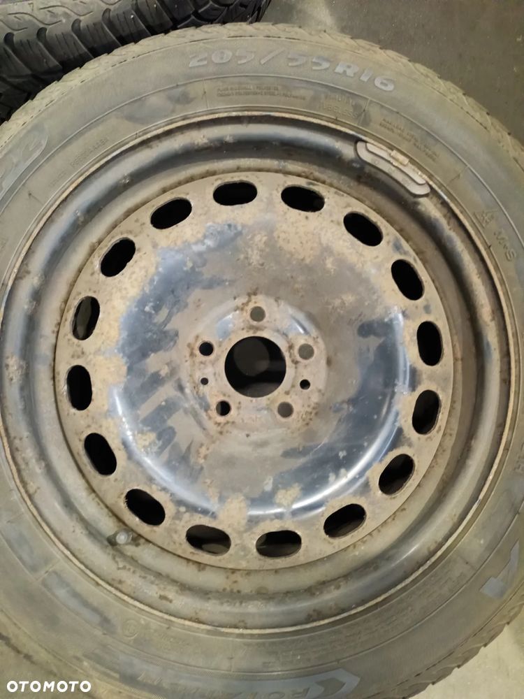 Felgi stalowe Fiat 5x98 6.5J16 - 2